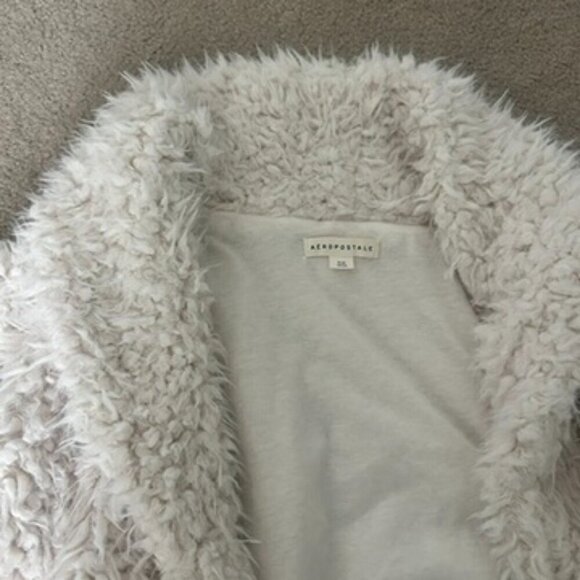 fluffy jacket - Picture 2 of 6